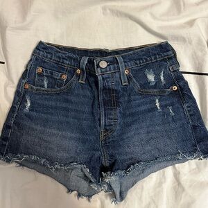 Levi’s 501 Jean shorts